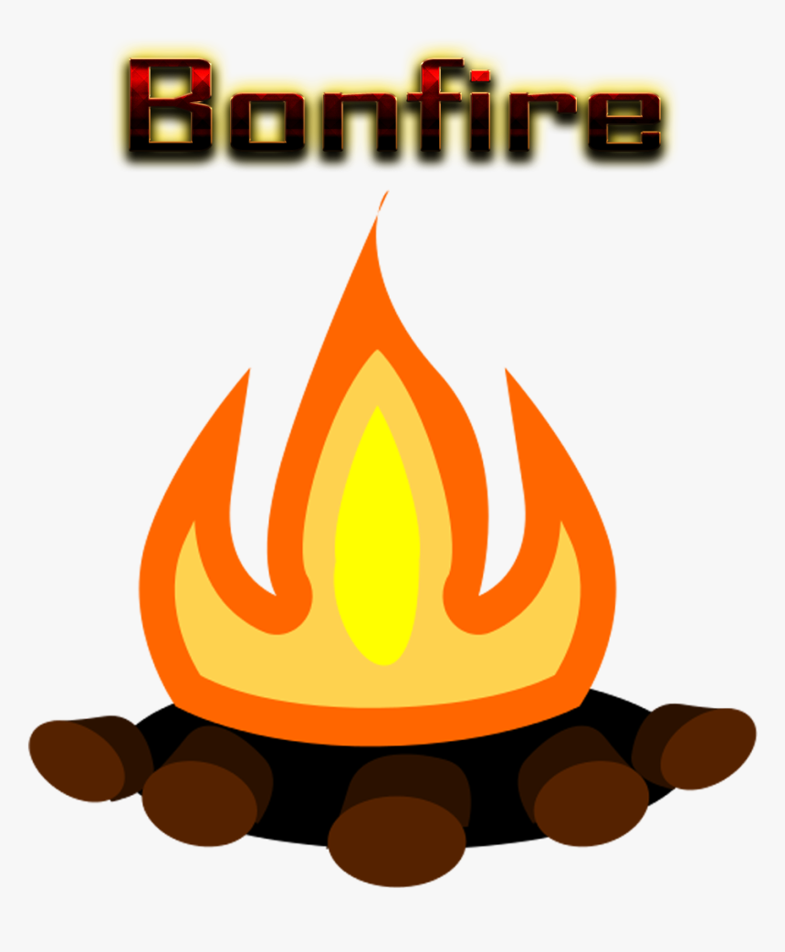 Transparent Campfire Clip Art - Campfire Clipart Transparent Background, HD Png Download, Free Download