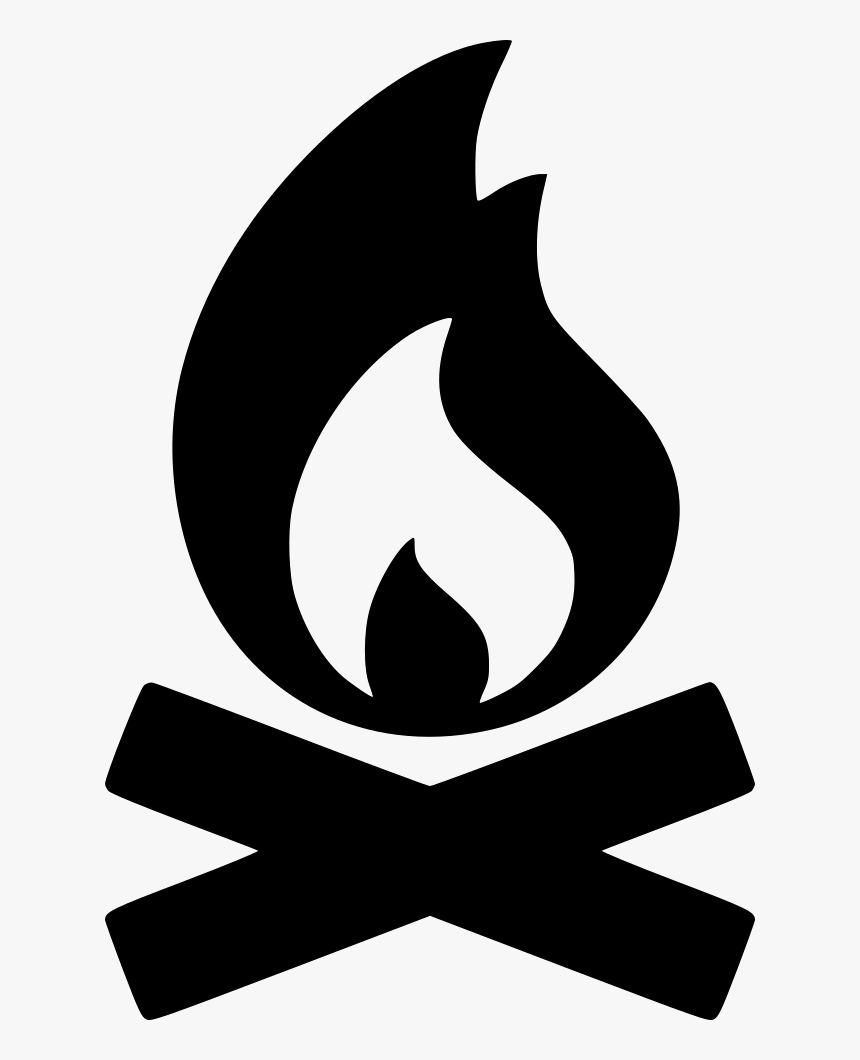 Campfire Fire Svg Png Icon Free Download - Camp Fire Icon Svg, Transparent Png, Free Download