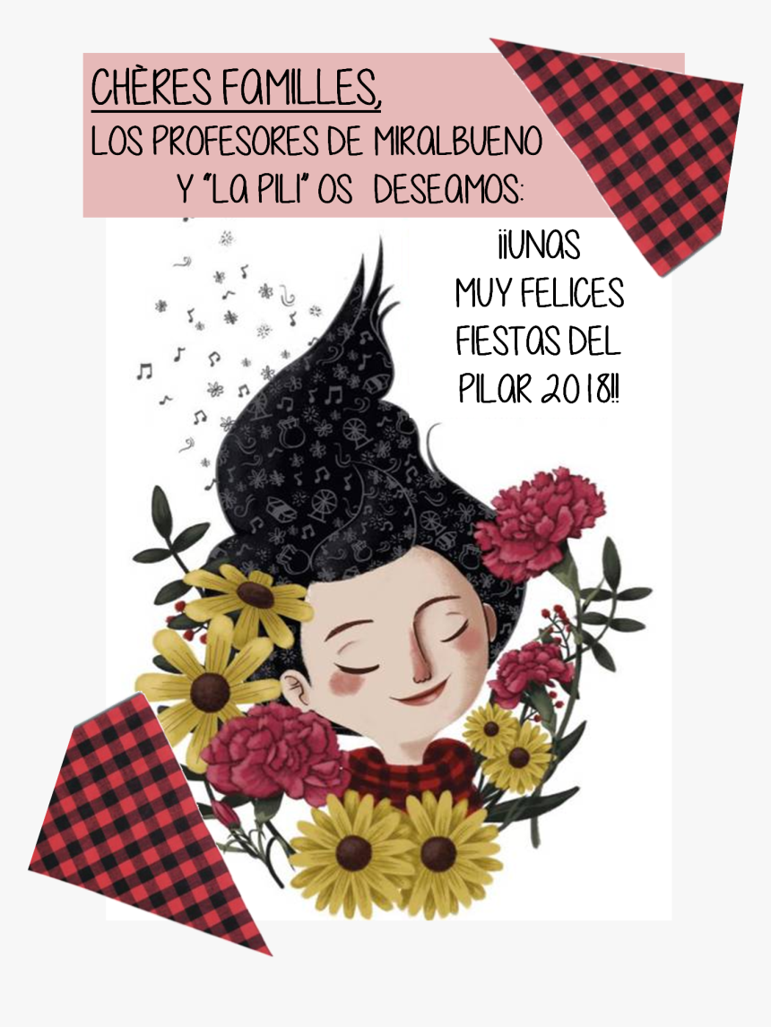 Cartel Fiestas Del Pilar 2018, HD Png Download, Free Download