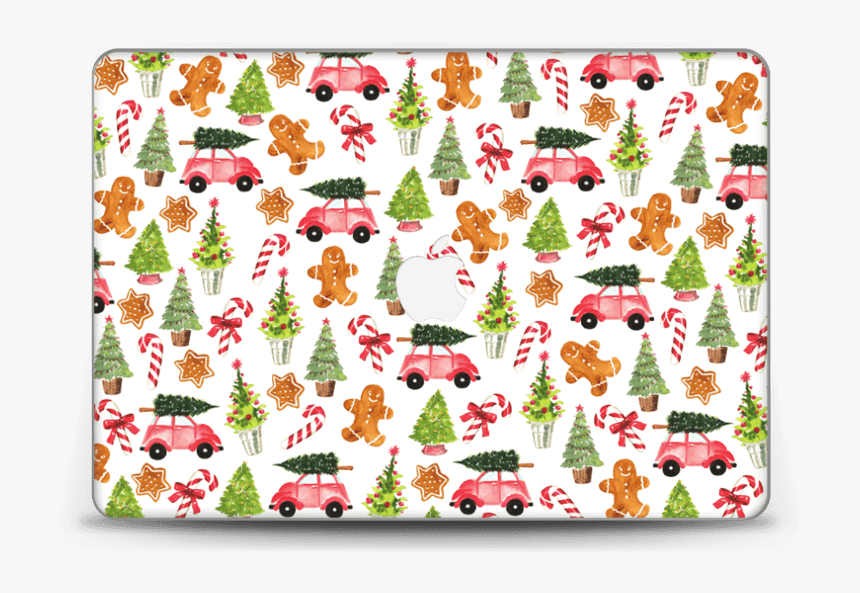 Felices Fiestas Vinilo Macbook Pro Retina 15” - Strawberry, HD Png Download, Free Download