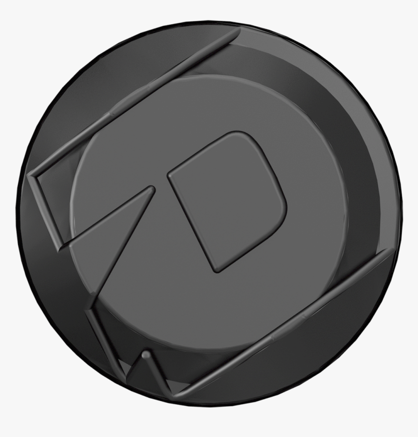 Demarini End Cap On The Sabotage One Usa Baseball Bat - Circle, HD Png Download, Free Download