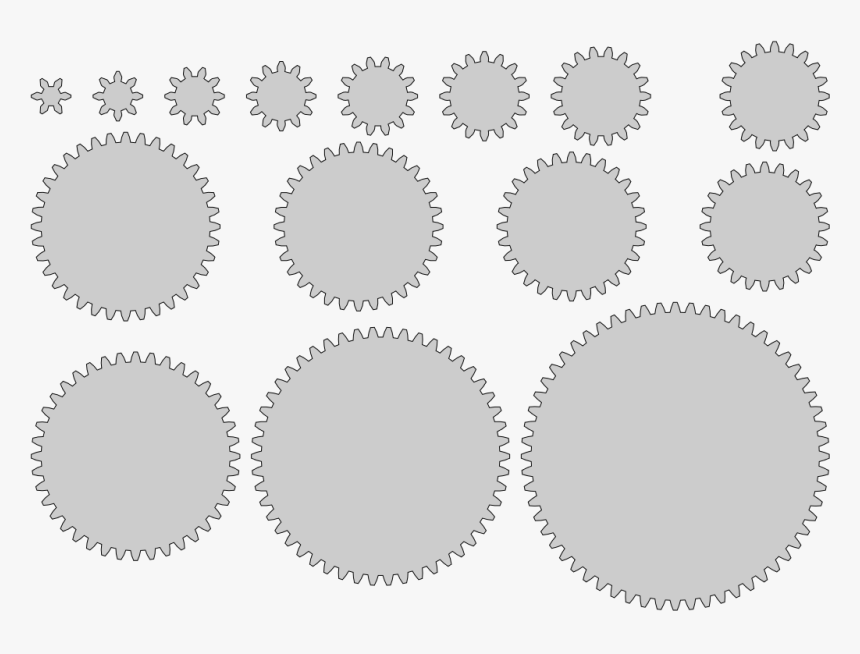 Gears Svg, HD Png Download, Free Download