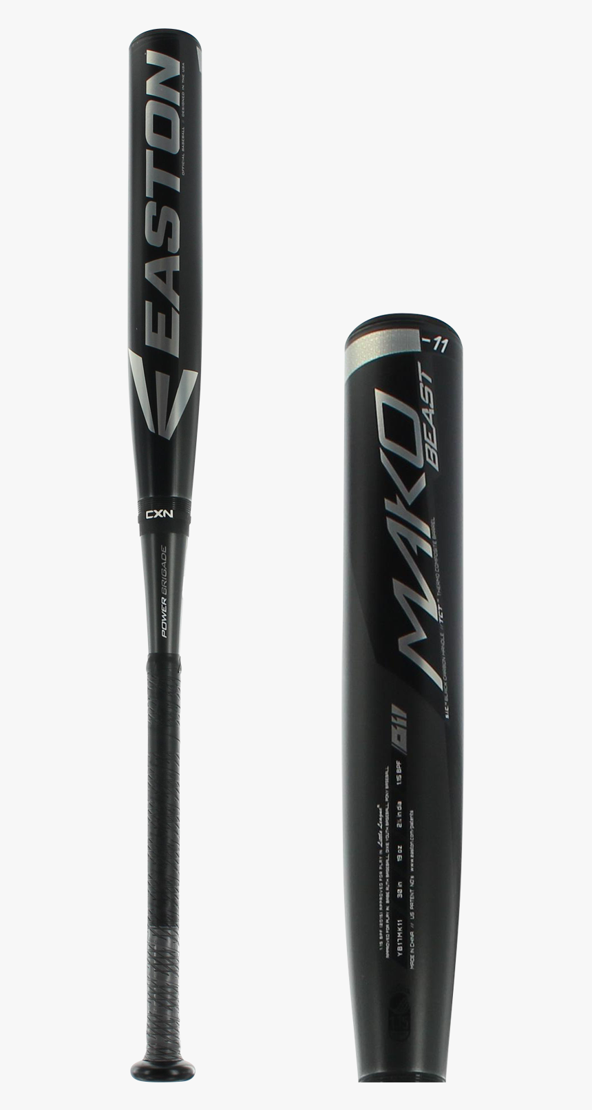 Easton Mako Beast Youth, HD Png Download, Free Download