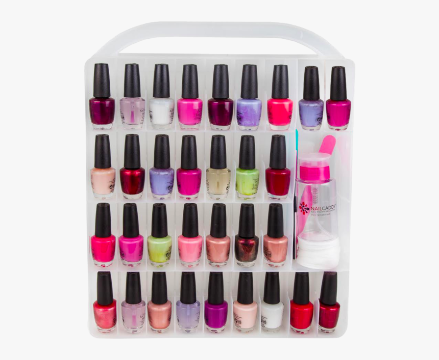 Picture 1 Of - Nails Polish Organizer Case, HD Png Download, Free Download