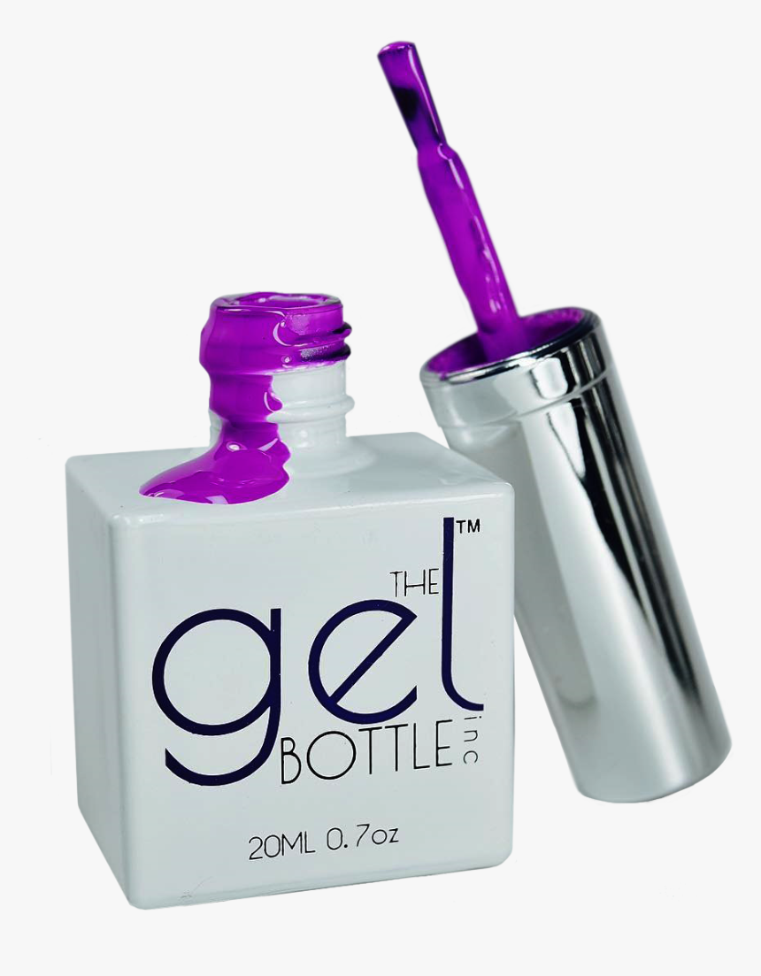 Transparent Nail Polish Bottle Png - Perfume, Png Download, Free Download