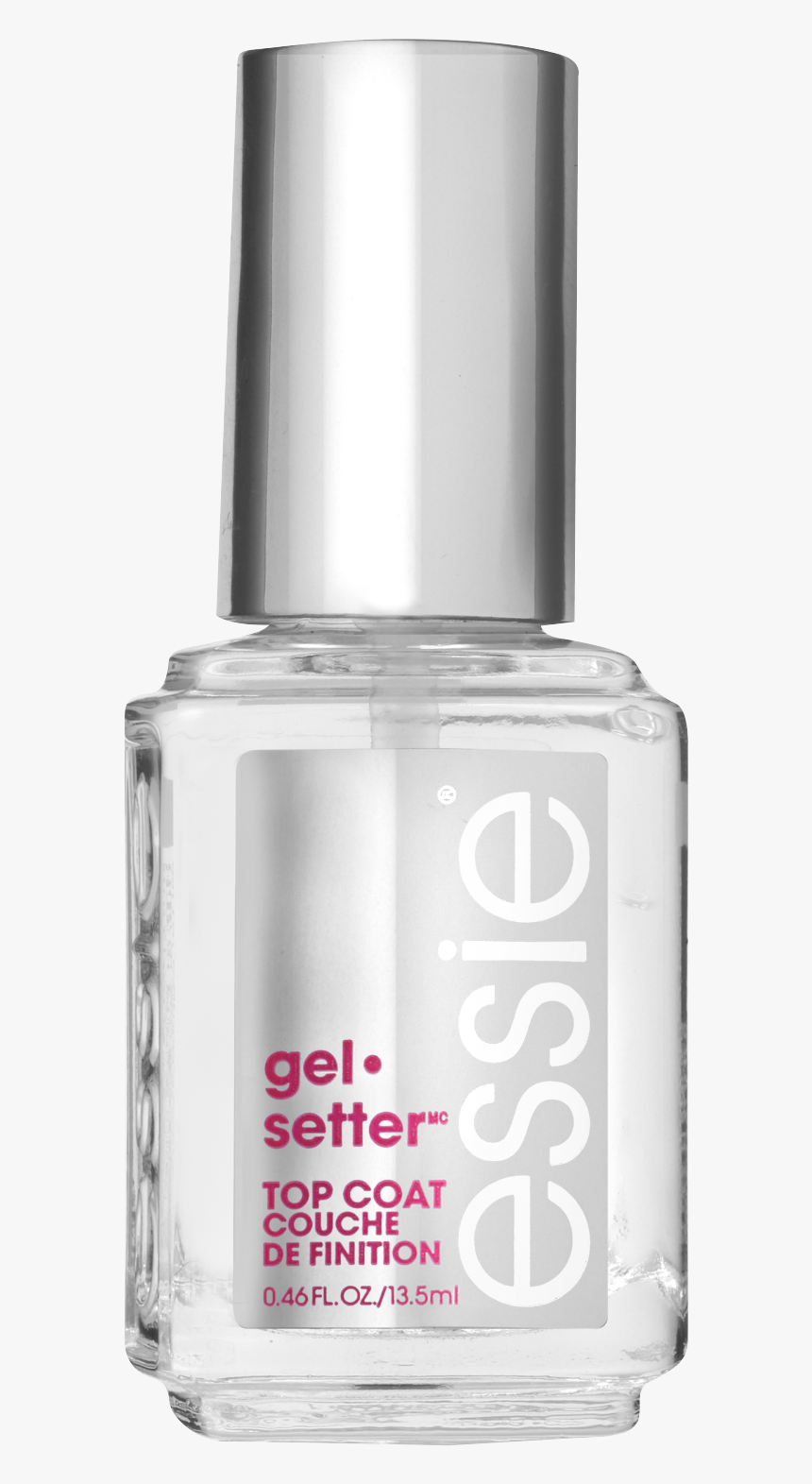Transparent Nail Polish Bottle Png - Water Based Top Coat, Png Download, Free Download