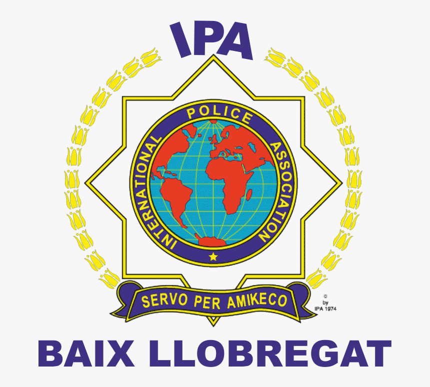 International Police Association, HD Png Download, Free Download