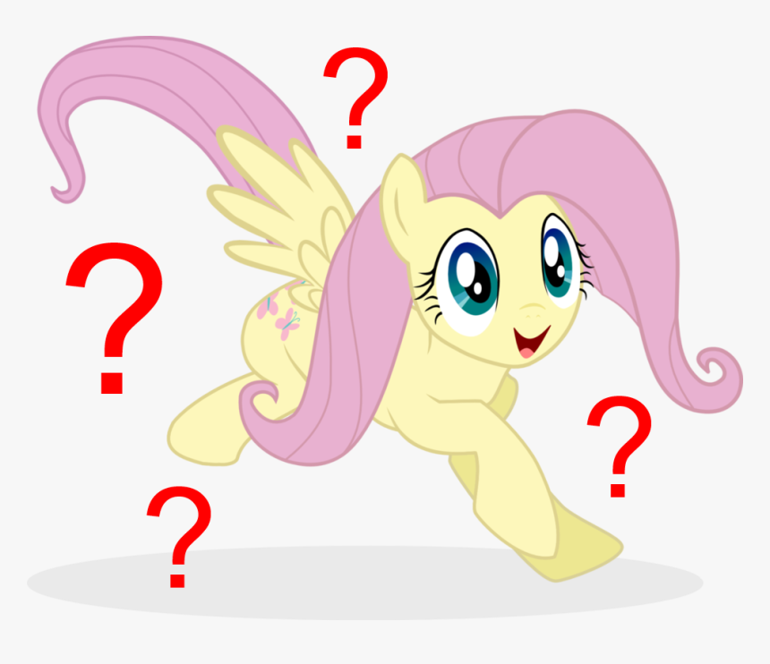 Fluttershy - Little Pony Fluttershy Gif, HD Png Download, Free Download