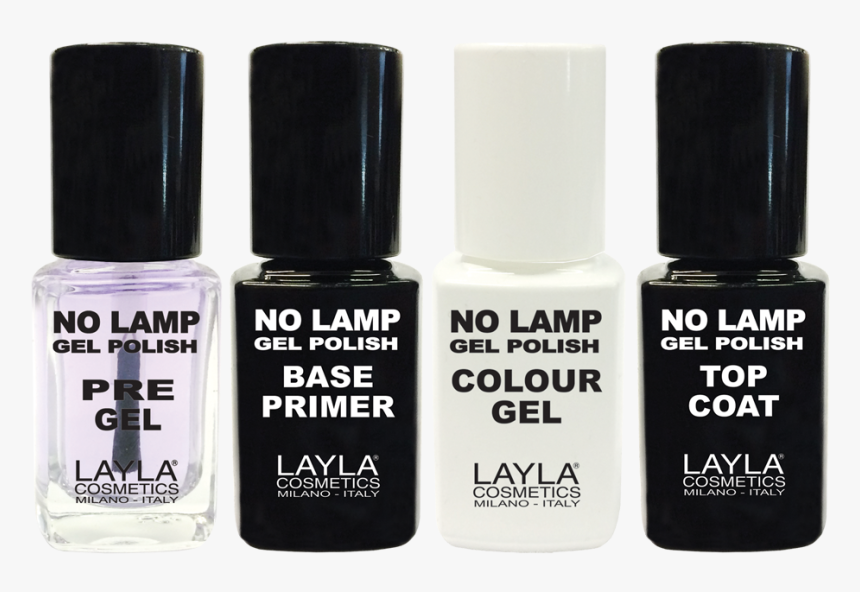 Gel Manicure Without Lamp - Layla Cosmetics, HD Png Download, Free Download