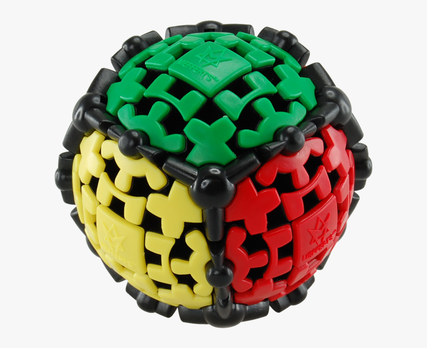 Circle Gear Rubik's Cube, HD Png Download, Free Download