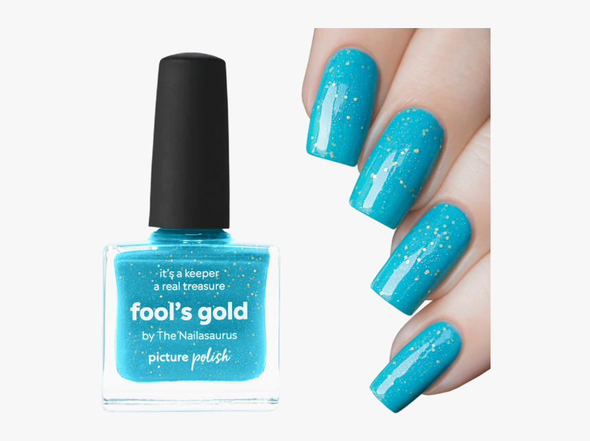 Picture Polish - Fool"s Gold - Nail Polish, HD Png Download, Free Download