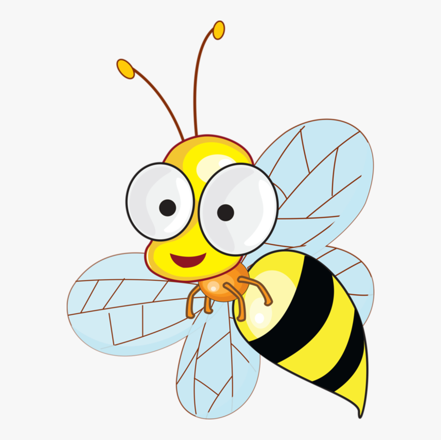 Transparent Honey Bee Png - ผึ้ง การ์ตูน Png, Png Download, Free Download