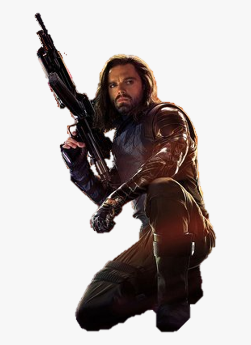 Winter Soldier Bucky Png, Transparent Png, Free Download