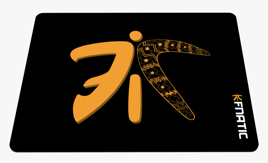 Fnatic Mousepad, HD Png Download, Free Download