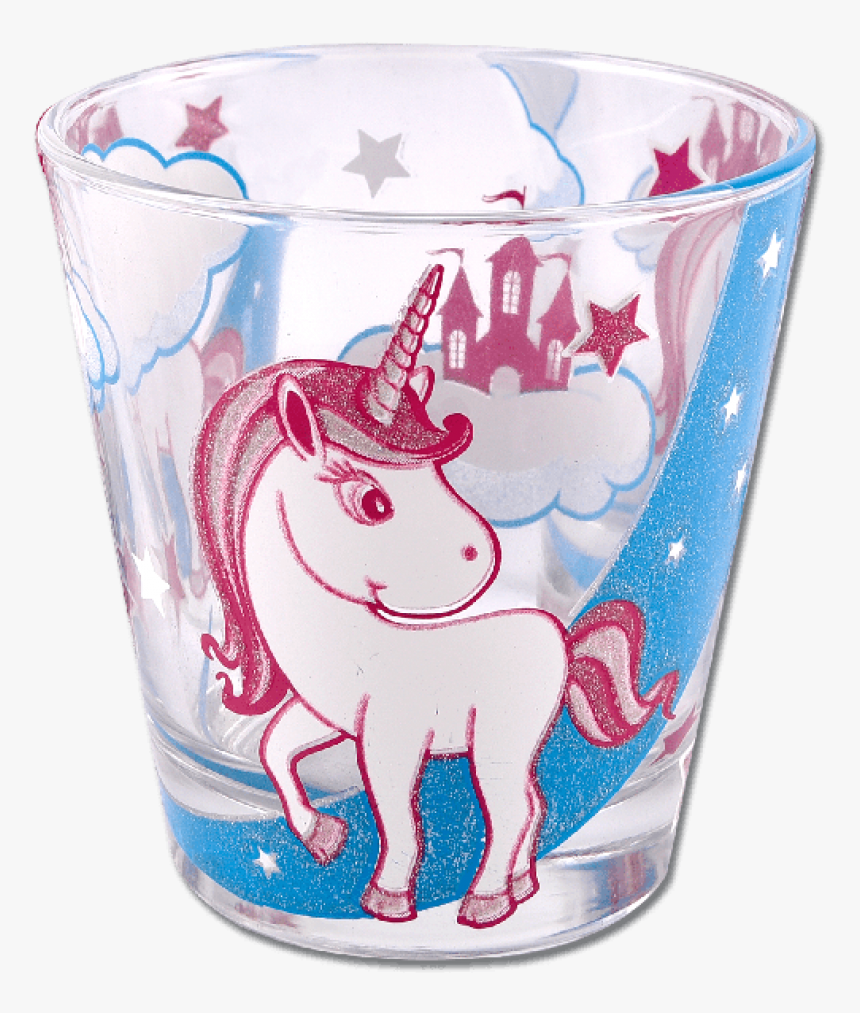 Unicorn Drinking Cup - Trinkglas Einhorn, HD Png Download, Free Download