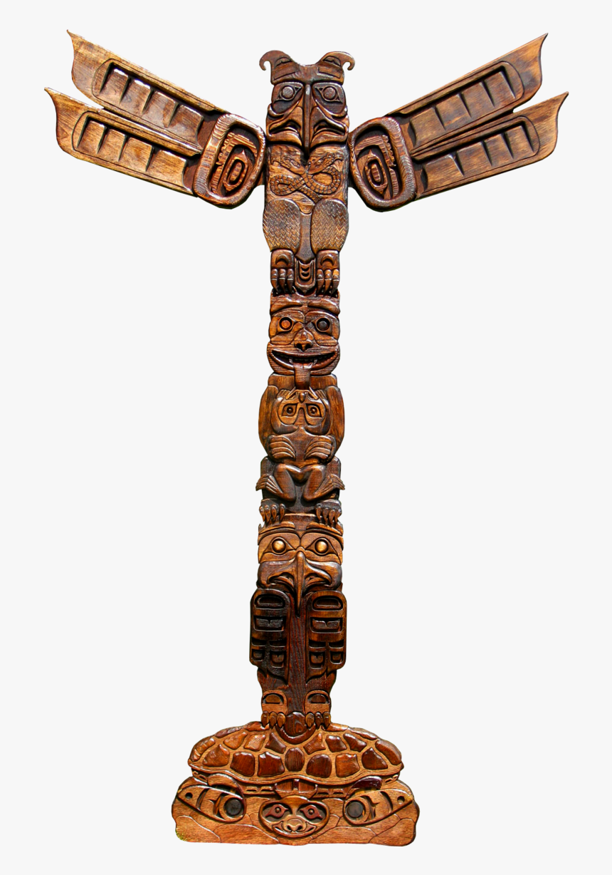 Totem Pole Png - Totem Png, Transparent Png, Free Download