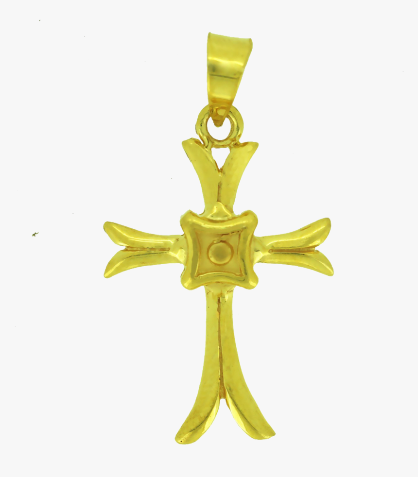 Christian Cross Png Clipart - Pendant, Transparent Png, Free Download