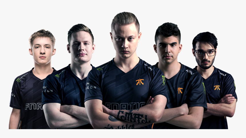 Transparent Fnatic Png - Fnatic Lol Team 2019, Png Download, Free Download