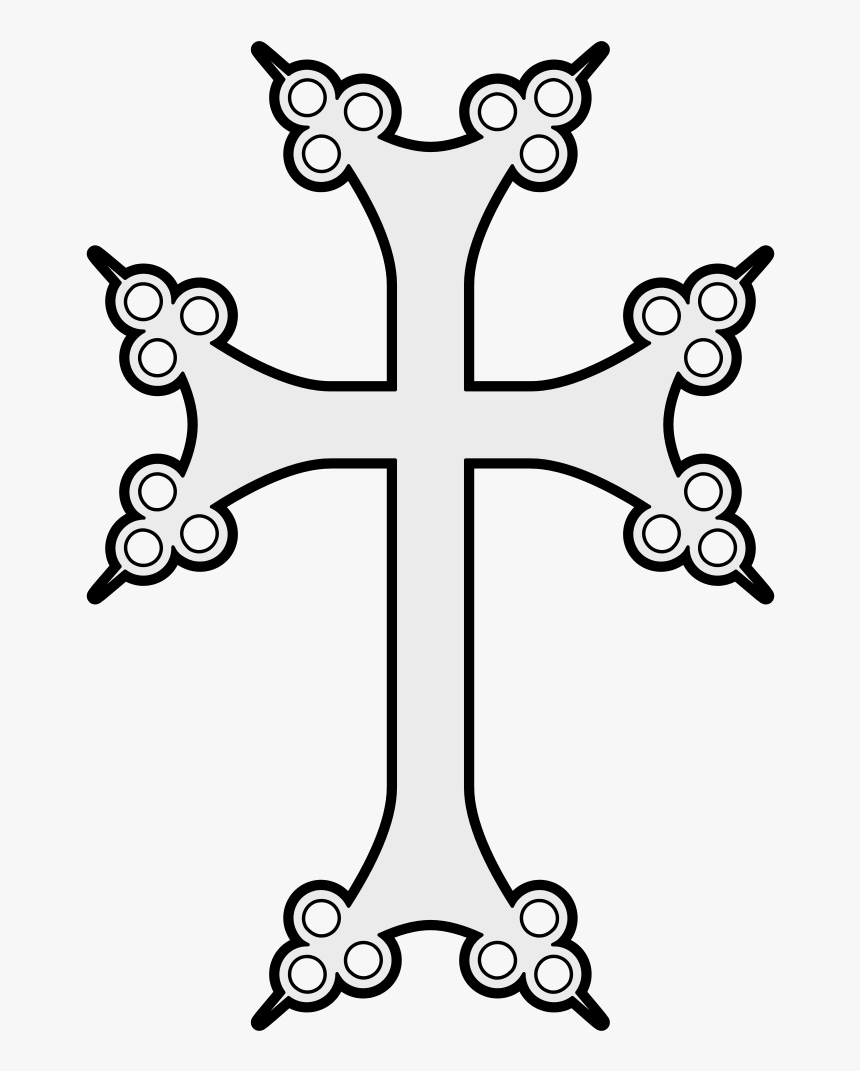 Coa Illustration Cross Armenien - Armenian Cross Clipart, HD Png Download, Free Download