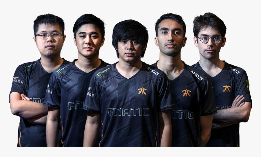 The International 2018 Team Introductions Fnatic - Fnatic Rosters Dota 2 2019, HD Png Download, Free Download