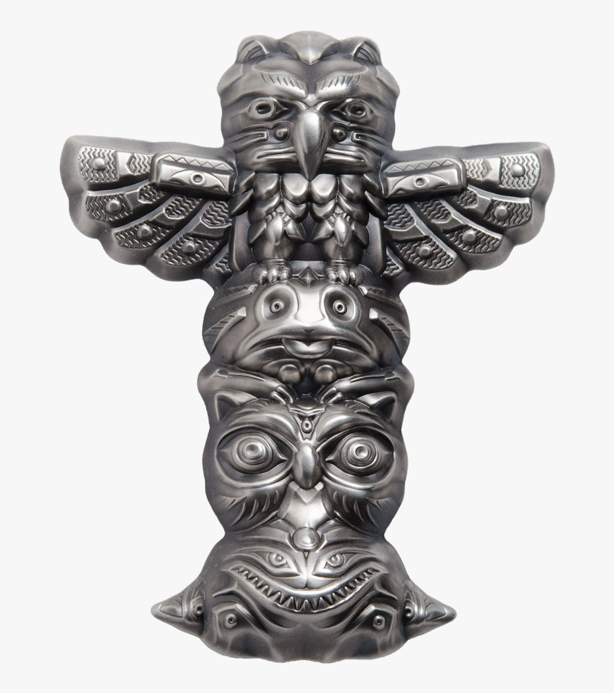 Palau Totem Silver Coin, HD Png Download, Free Download