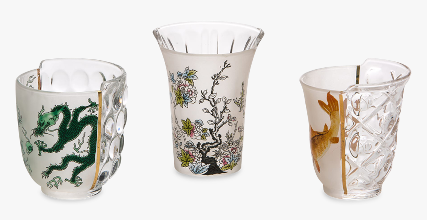 Seletti Hybrid Collection, Aglaura Drinking Glasses - Seletti Bicchieri Liquore, HD Png Download, Free Download