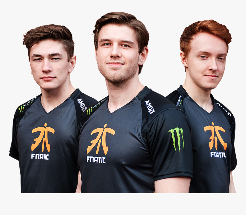 Fnatic Rocket League Team, HD Png Download, Free Download