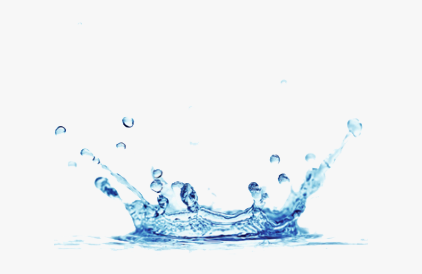 Transparent Drop Of Water Png - Water Drop Splash Png, Png Download, Free Download