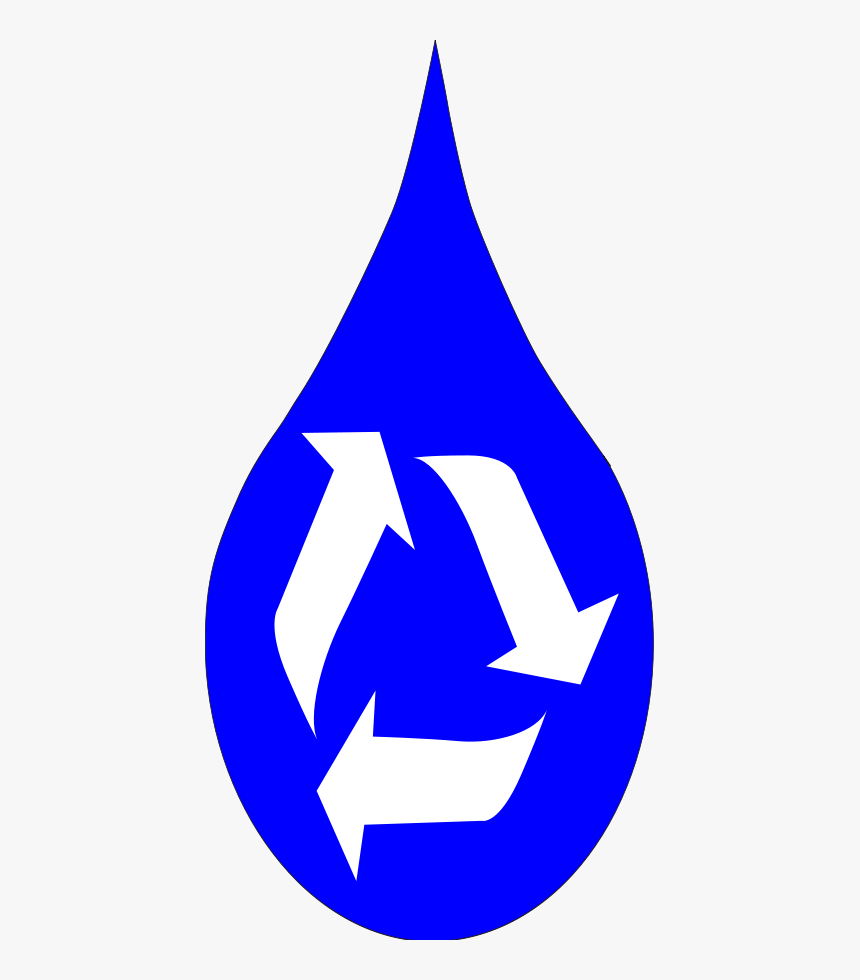 Water Vector Png -water Png - Water Recycling Clipart, Transparent Png, Free Download