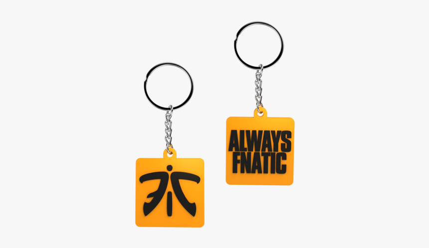 Fnatic Always Keyring - Fnatic, HD Png Download, Free Download