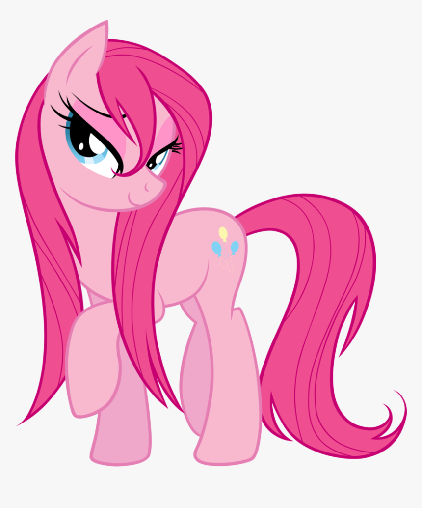 My Little Pony With Long Hair - My Little Pony Pinkie Pie Sexy, HD Png Download, Free Download