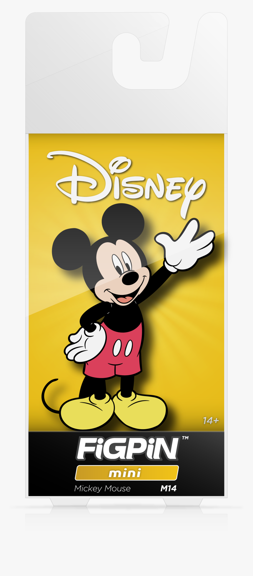 Mickey Mouse - Disney Minnie Mouse Figpin Mini Pin, HD Png Download, Free Download