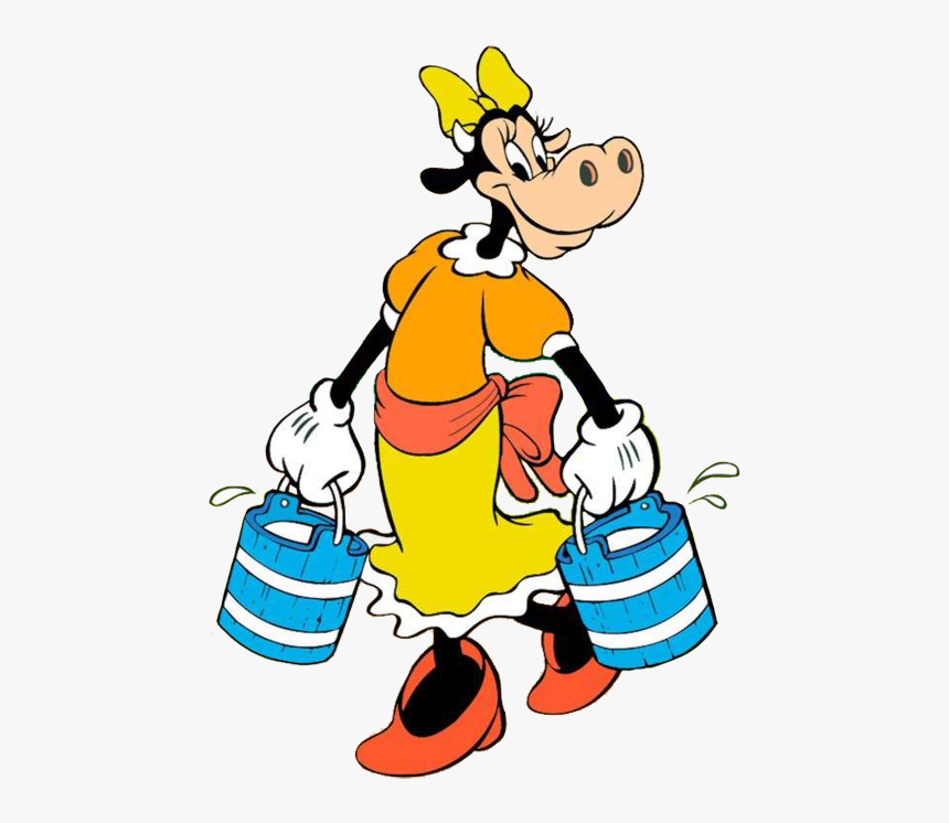 Clubhouse Clarabelle Cow Scrapbooking - Cow From Mickey Mouse Clubhouse, HD Png Download, Free Download