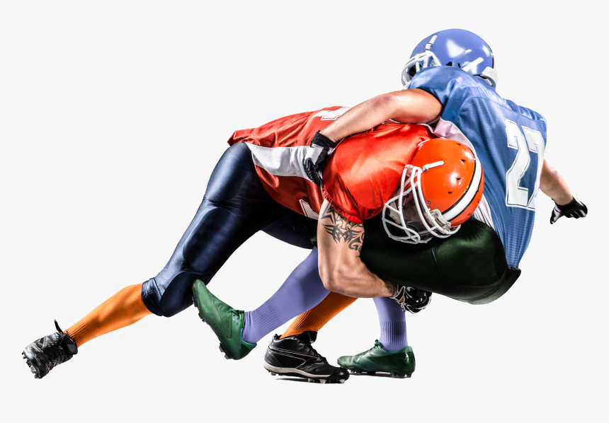 Former Nfl Players May Be Eligible For A $5 Million - Football Tackle Action Shot, HD Png Download, Free Download