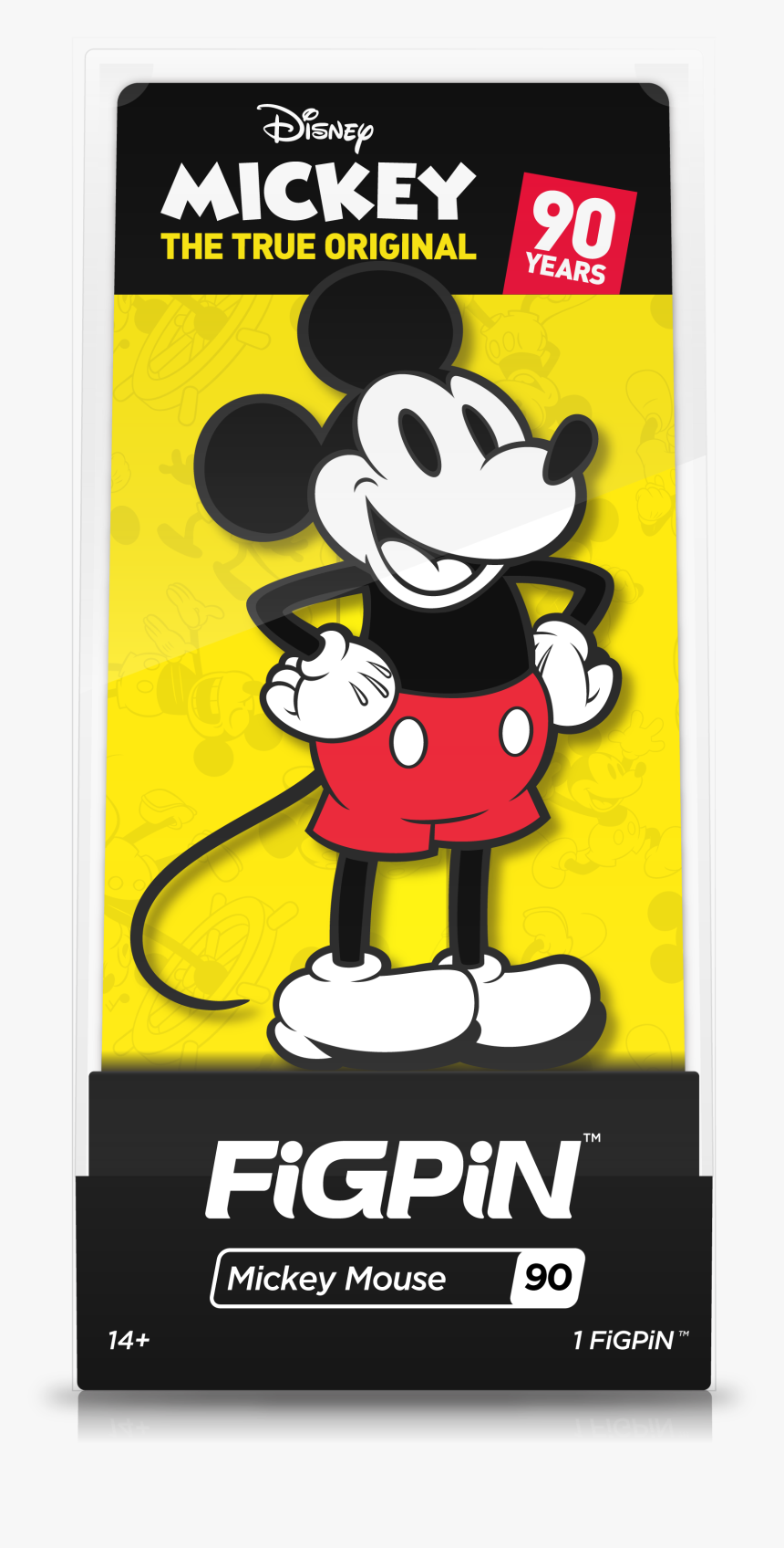 Transparent Mickey Mouse Transparent Png - Dragon Ball Super Figpin, Png Download, Free Download