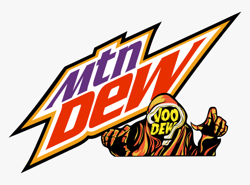 Mountain Dew Wiki - Diet Mtn Dew Logo, HD Png Download, Free Download