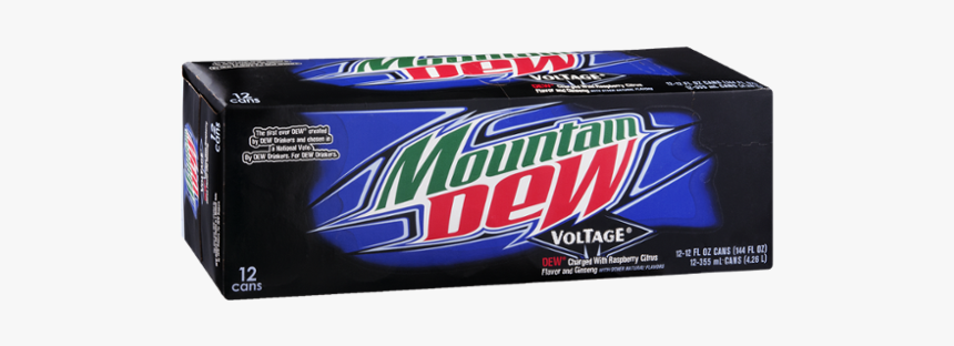 Mountain Dew Voltage, HD Png Download, Free Download