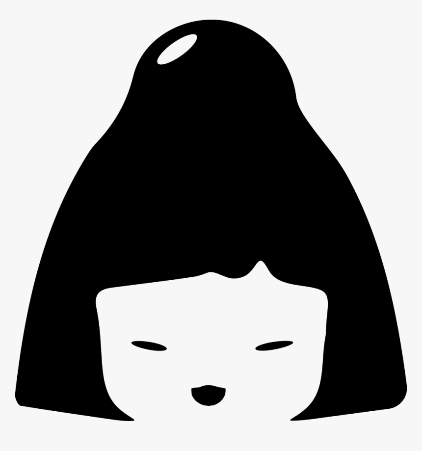 Japan Geisha - Japanese Vector Art People, HD Png Download, Free Download