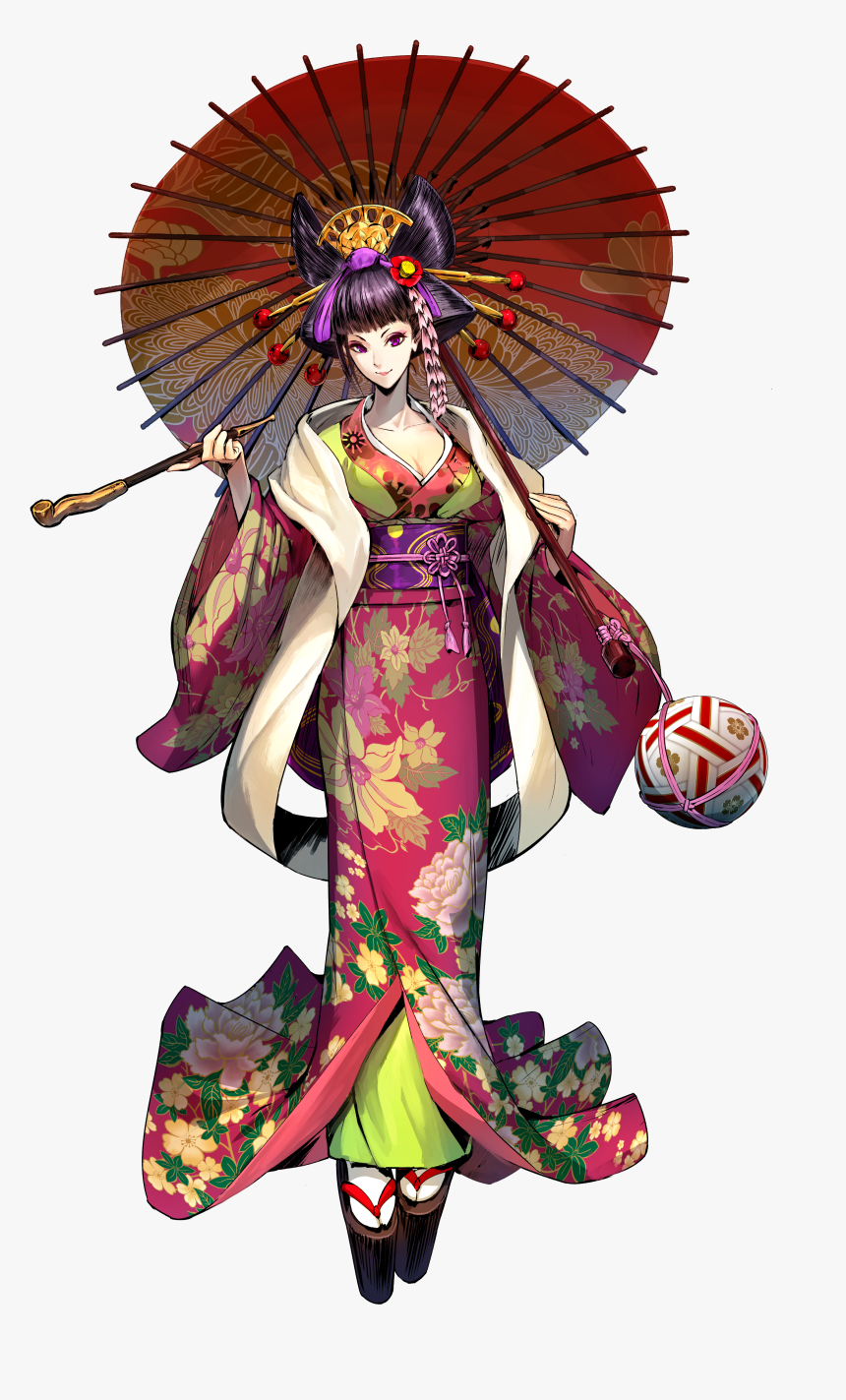 Geisha Png, Transparent Png, Free Download