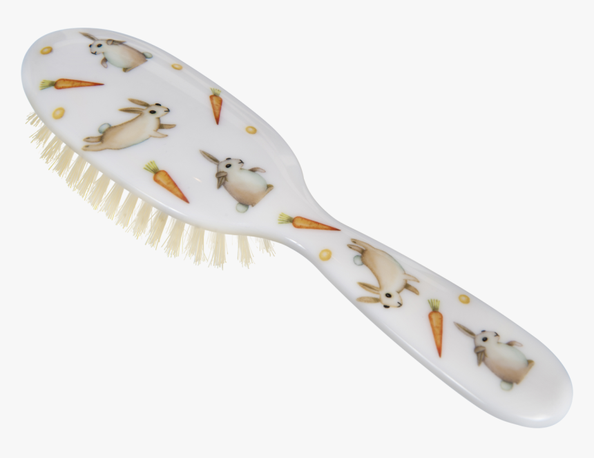 Rock & Ruddle Rabbits Baby Hairbrush - Rock And Ruddle Baby, HD Png Download, Free Download