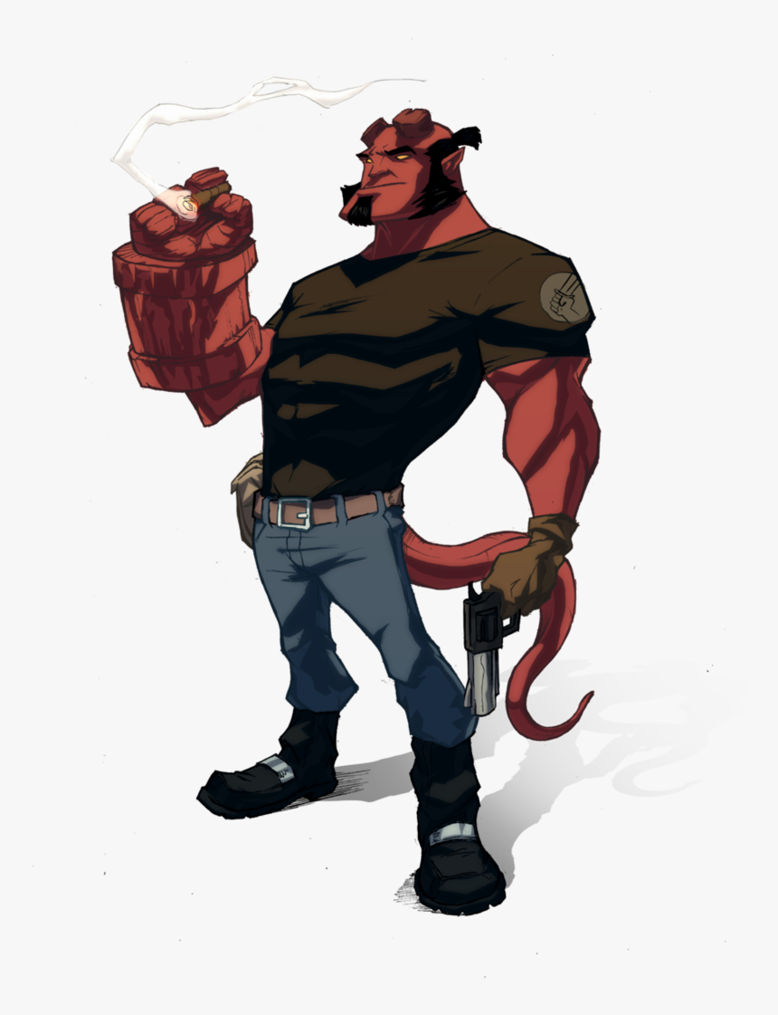 Hellboy Png Picture - Hellboy Png, Transparent Png, Free Download