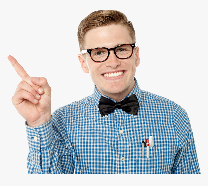 Men Pointing Left Png Image - Man Finger Pointing Png, Transparent Png, Free Download