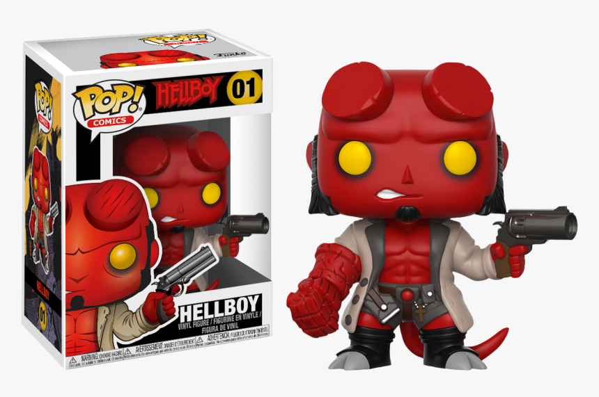 Hellboy Funko Pop Vinyl Figure, HD Png Download, Free Download