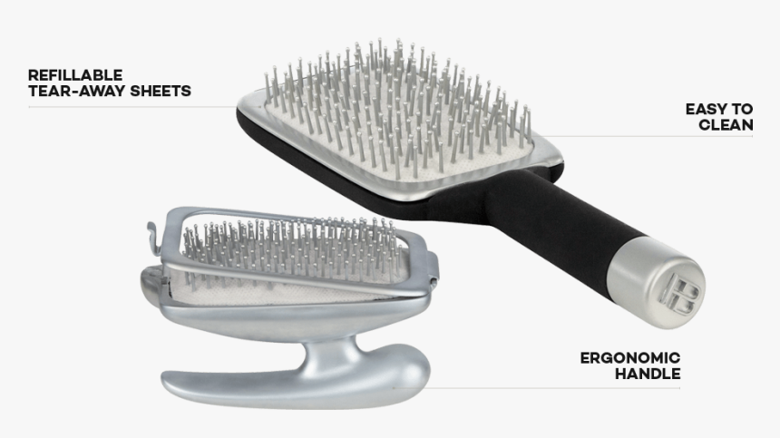 Forbabs Anti Static Hairbrush - Brush, HD Png Download, Free Download