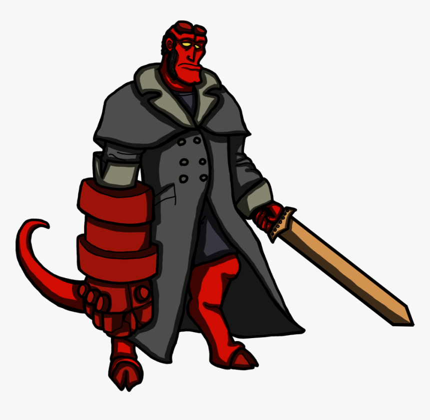 Hellboy - Hellboy Clipart, HD Png Download, Free Download