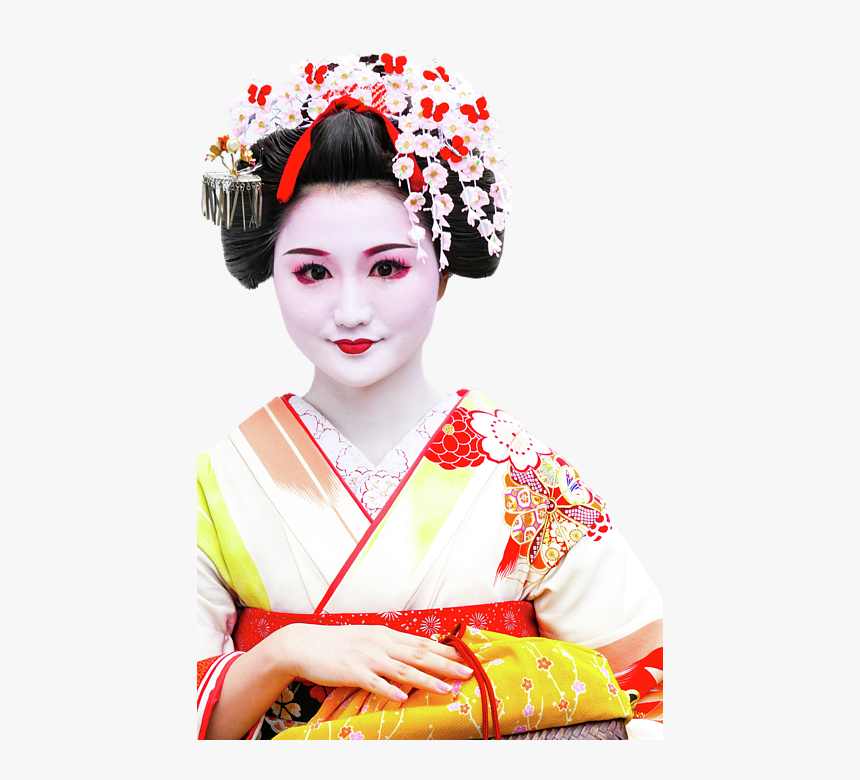Geisha, HD Png Download, Free Download