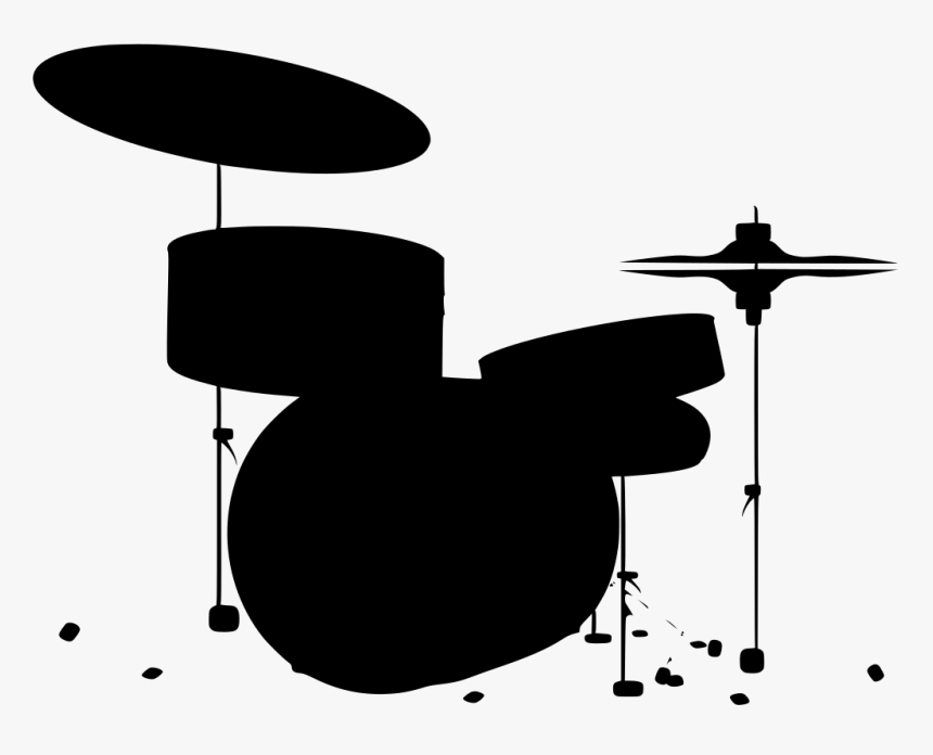 Drum Set Clip Art Transparent, HD Png Download, Free Download