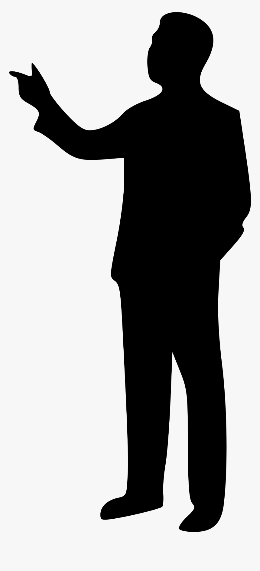 Person Pointing Clipart, HD Png Download, Free Download