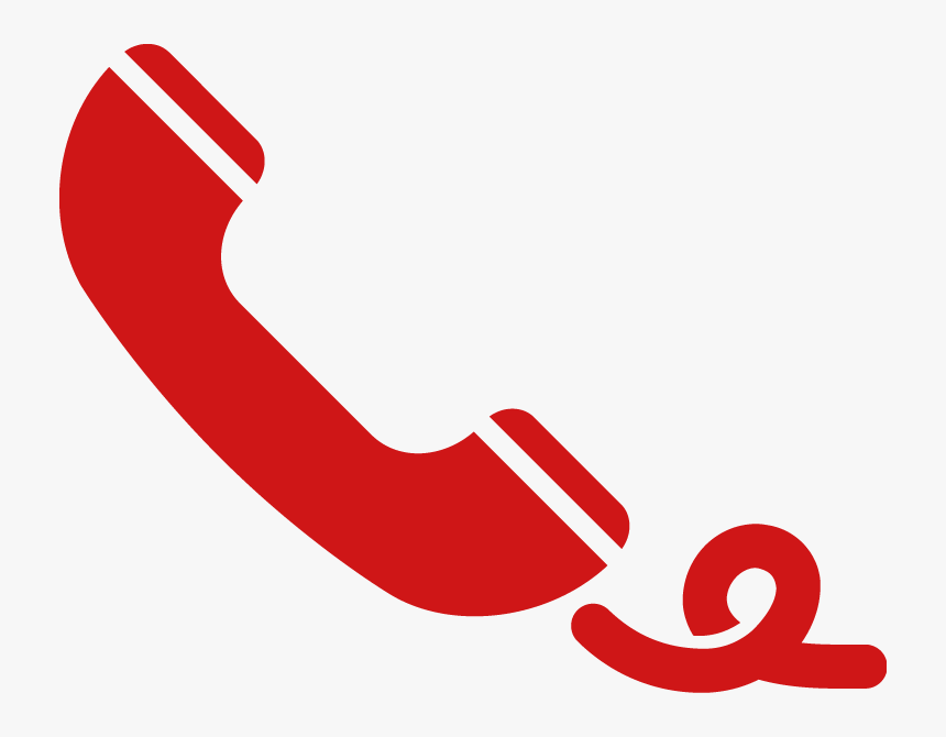 Transparent Red Phone Icon Png - Telephone Icon Png Red, Png Download, Free Download