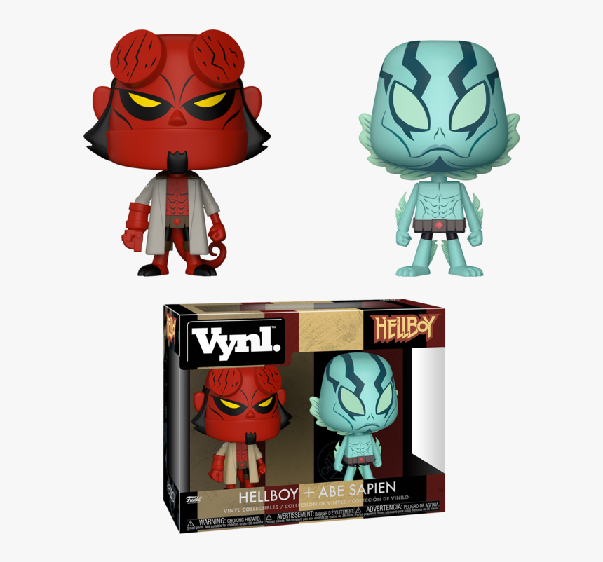 Abe Sapien Funko Pop, HD Png Download, Free Download